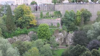 橋の上からも景色も絶景です