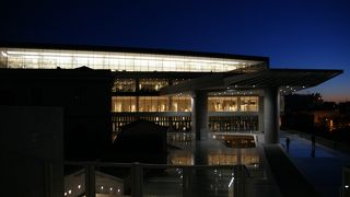 設備もそろっており綺麗な博物館です。