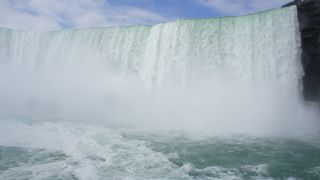 ずぶぬれは覚悟の上