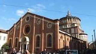 最後の晩餐（ダヴィンチ）は予約、入れ替え制で見せてくれます