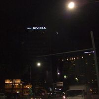 部屋から南山タワーが見えました