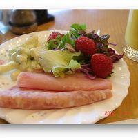 果物もふんだんにあって、美味しかったです