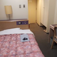 シングルルームの様子