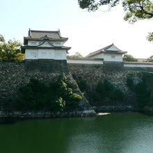 大阪城公園周辺の光景