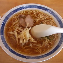 生姜ラーメンは醤油味のみとなります