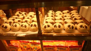 上野ならでは!?　パンダパンがかわいい☆