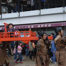 安徳天皇の扮装