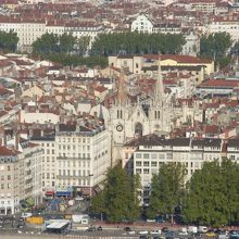 フルビエールの丘から