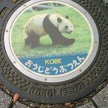 マンホール「初代コウコウ」