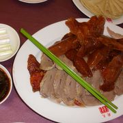 北京ダック・お肉もありました