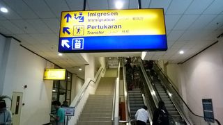 KLIA LCCT入出国審査