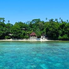 リゾートの全景