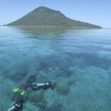 ダイビングのメッカ、ブナケン島周辺のダイビングポイント