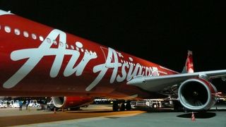 メインターミナルからLCCターミナルへ