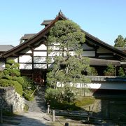 JR「京田辺」駅から1kmの京田辺市一休寺（いっきゅうじ）