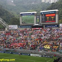 2011 年の香港スタジアム。