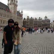 ブリュッセルで一番の観光地