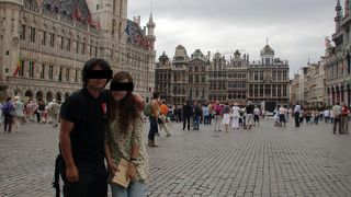 ブリュッセルで一番の観光地