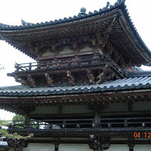 1000年の歴史を誇る鳳凰堂!