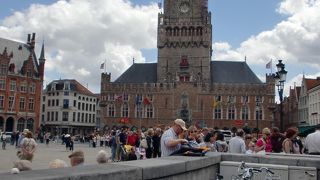 ブルージュの中心