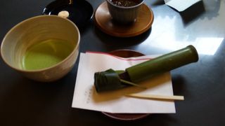 ここはやっぱり、くずきりです。