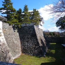 空堀も美しいですね