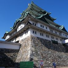 よくぞここまで復元してくださいました。雄々しい天守閣