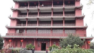 「越秀公園」に来たら「広州博物館」（鎮海楼）にＧ０！