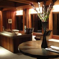 ライブラリには、周辺の国立公園の写真集がたくさん置いてあった