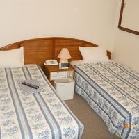 ツインの部屋です