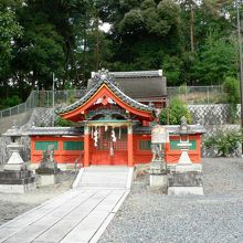 城陽市の久世神社