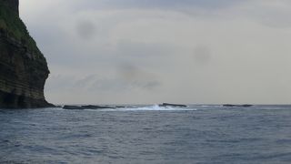 グラスボートで