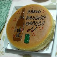 誕生日ケーキ