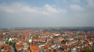 ブリュージュの街