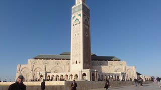 カサブランカ　ハッサン?モスク