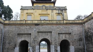 ハノイ市街にある世界遺産