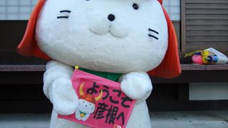 ひこにゃんに会ってきた！