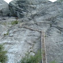 これがその階段です