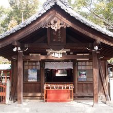 　冨吉建速神社と八剣社