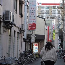 横丁へようこちょ！、だもん（笑）