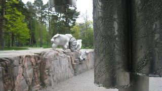 シベリウス公園へ行ってきた