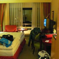 最終日でパッキングしていたのはご愛敬。