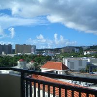 ベランダからの眺めです。