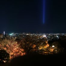 京都の夜景