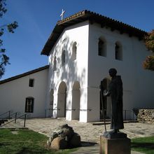 1772年にスペイン人宣教師団によって建設された伝導所