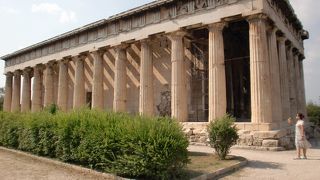 ここの神殿も見逃せない