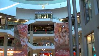 綺麗でオシャレなショッピングセンター