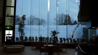 立派な建物です。