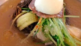 美味しい葛冷麺