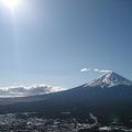 富士山がパノラマで！